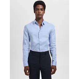 MANGO MAN Super Slim Fit Formal Shirt-picture-46