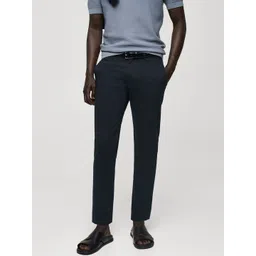 MANGO MAN Tapered Fit Chinos Trousers-picture-23