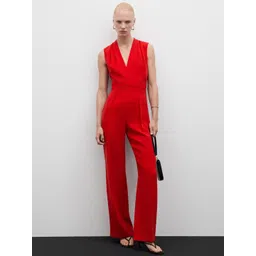 MANGO Basic Jumpsuit-picture-19