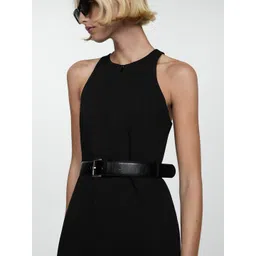 MANGO Basic Jumpsuit with Belt-picture-28