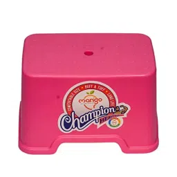 Mango Champion Pink Plastic Plastic Stool CHAMPIONPNK-picture-12