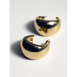 MANGO Chunky Hoop Earrings-picture-25