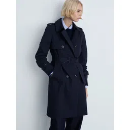 MANGO Classic Trench Coat with Belt-picture-29
