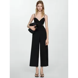 MANGO Cut-Outs Basic  Jumpsuit-picture-21