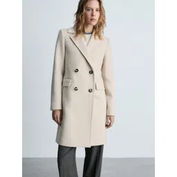 MANGO Double-Breasted Longline Coat-picture-20