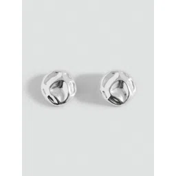 Mango Kids Girls Circular Shaped Studs-picture-21