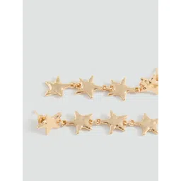 Mango Kids Girls Star Shaped Drop Earrings image 2