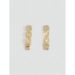 Mango Kids Teen Girls Square Drop Earrings-picture-36