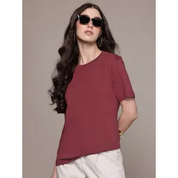 MANGO Pure Cotton T-shirt image 1