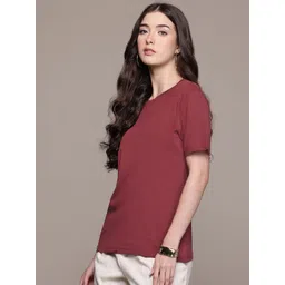 MANGO Pure Cotton T-shirt image 5