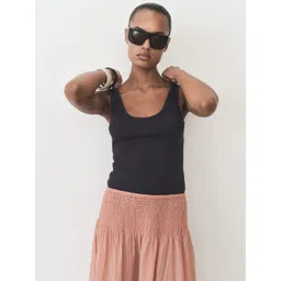 MANGO Ribbed Vest Top-picture-13