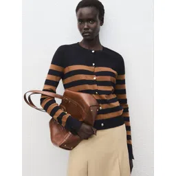 MANGO Striped Cardigan Sweater-picture-15