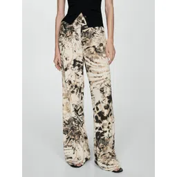MANGO Women Animal Printed Trousers-picture-19