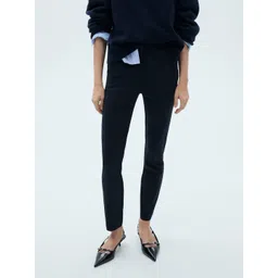 MANGO Women Crop Skinny Fit Trousers-picture-29