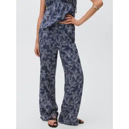 MANGO Women Floral Printed Trousers-picture-29