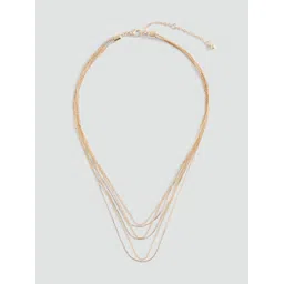 MANGO Women Layered Necklace-picture-34