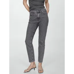 MANGO Women Light Fade Stretchable Jeans-picture-24