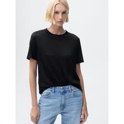 MANGO Women Linen T-shirt-picture-34