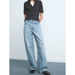 MANGO Women Mid-Rise Stretchable Jeans-picture-35