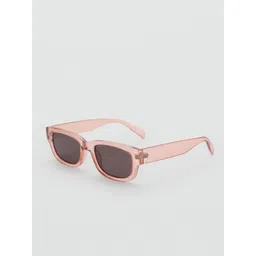 MANGO Women Oval Sunglasses with UV Protected Lens - 87045929-26-picture-26