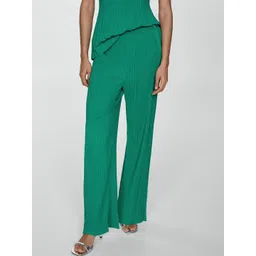 MANGO Women Pleated Trousers-picture-22