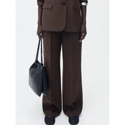 MANGO Women Pleated Trousers-picture-26