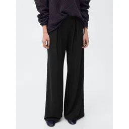 MANGO Women Pleated Trousers-picture-21