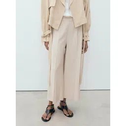 MANGO Women Pleated Trousers-picture-19