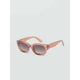 MANGO Women Rectangle Sunglasses 17022541-26-picture-40