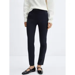 MANGO Women Skinny Fit Trousers-picture-15