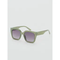 MANGO Women Square Sunglasses - 87065927-picture-25