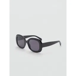 MANGO Women Square Sunglasses with UV Protected Lens-picture-20