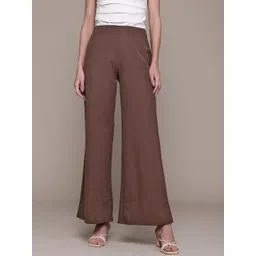MANGO Women Straight Fit Trousers-picture-25