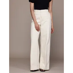 MANGO Women Wide Leg Mid-Rise Jeans-picture-37