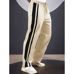 Maniac Men Colourblocked Mid Rise Track Pants-picture-10