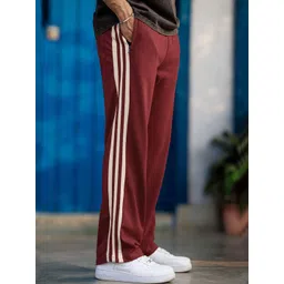 Maniac Men Cotton Baggy-Fit Mid-Rise Track Pants-picture-22