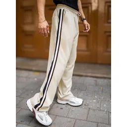 Maniac Men Cotton Mid Rise Track Pants-picture-35