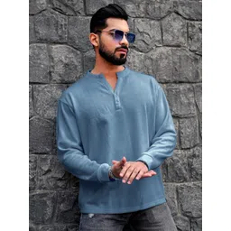 Maniac Men Cotton Pullover Sweaters-picture-34