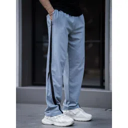 Maniac Men Cotton Relaxed Fit Mid Rise Cotton Track Pant-picture-14