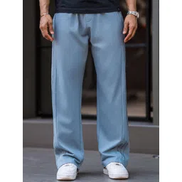 Maniac Men Cotton Relaxed-Fit Track Pants-picture-17