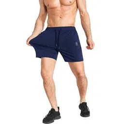 maniac Men Slim Fit Shorts-picture-53