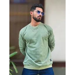 Maniac Men Solid Long Sleeves Sweatshirt-picture-29