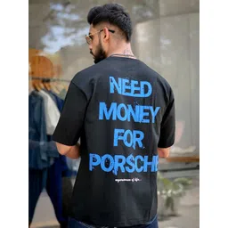 Maniac Men Typography Printed Extended Sleeves T-shirt-picture-31