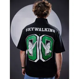 Maniac Men Typography Printed High Neck T-shirt-picture-29