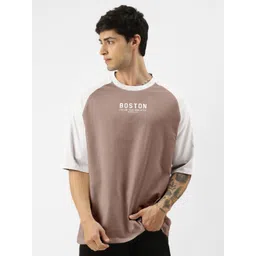 Maniac Men Typography Printed Round Neck Cotton Oversized T-shirt-picture-14