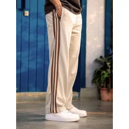 Maniac Mens Striped Mid-Rise TrackPants-picture-52