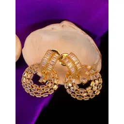 Manikya Circular Hoop Earrings-picture-10