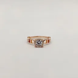 manirams Silver Zircon Rhodium Plated Ring-picture-20