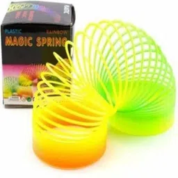 manish Magic Spring Rainbow Bouncy Expandable Slinky Toys-picture-25