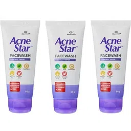 mankind Acne Star Face wash Set of 3 Face Wash-picture-28